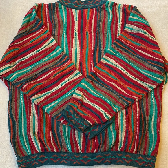 COOGI Australia 100% Cotton sweater size L - Picture 4 of 8